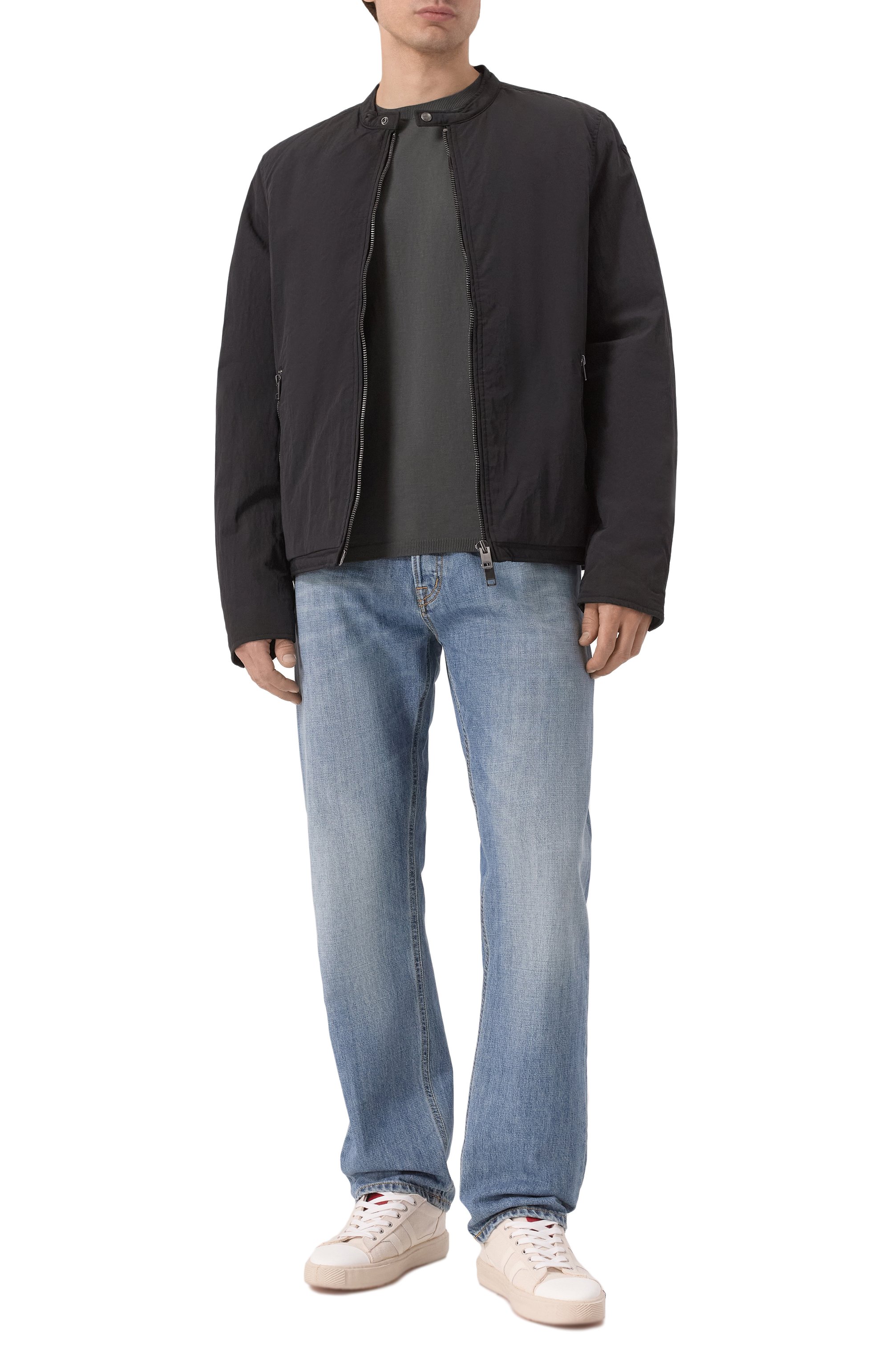 Хлопковый джемпер TRANSIT, арт. CFUTRZ7421, фото 2