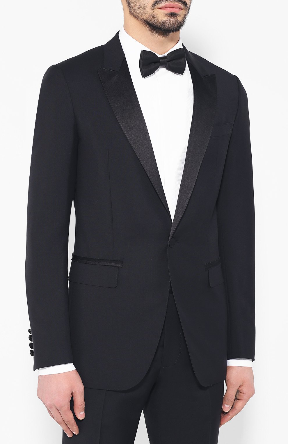 Шерстяной смокинг LANVIN, арт. RMSU0010-M00600ALS, фото 2