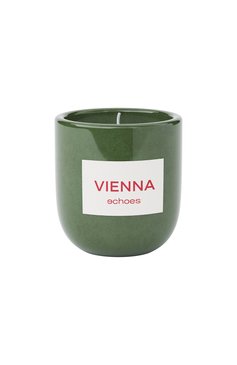 Свеча vienna (150ml) ECHOES бесцветного цвета, арт. 9121432844626 | Фото 1 (Региональные ограничения белый список (Axapta Mercury): Не проставлено; Нос: Не проставлено; Ограничения доставки: flammable, fragile-2)