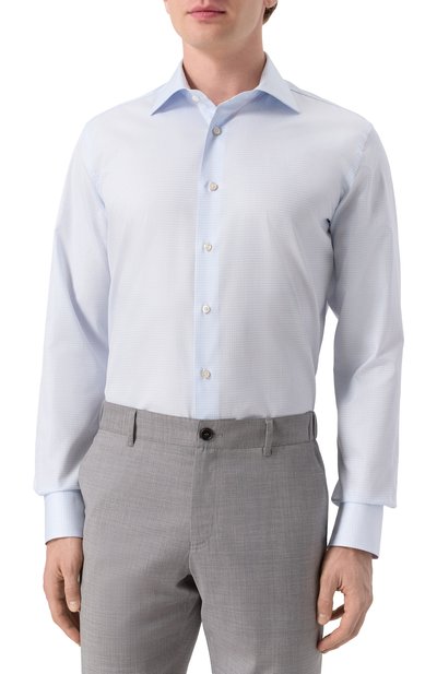 Хлопковая сорочка CANALI, арт. ECL7018/GX03480, фото 3