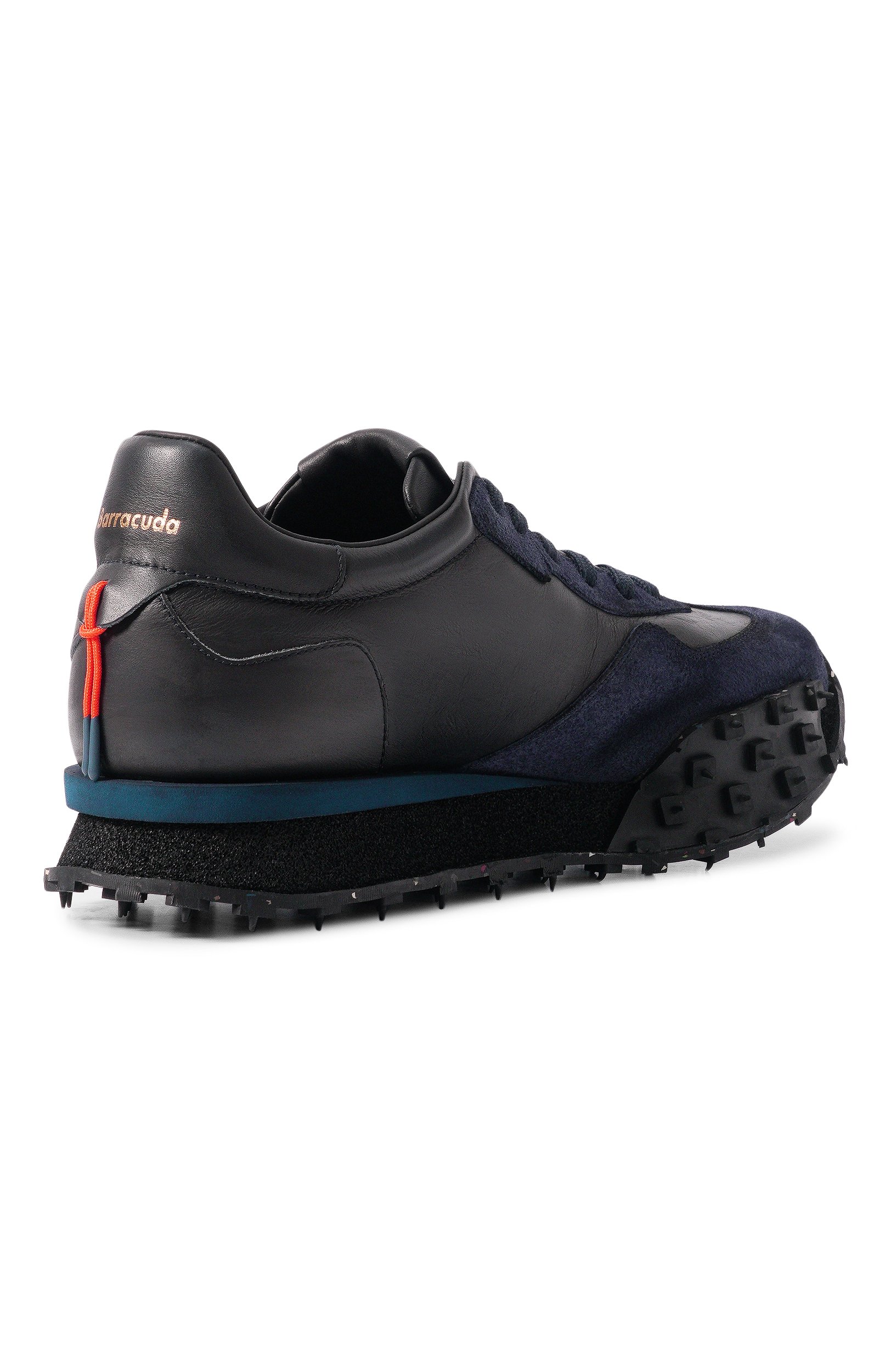 Кожаные кроссовки jolt BARRACUDA темно-синего цвета по цене 55950 руб., арт. BU3585/LEATHER PIL0TA NAVY, фото 4 Кожаные кроссовки jolt BARRACUDA, арт. BU3585/LEATHER PIL0TA NAVY, фото 4