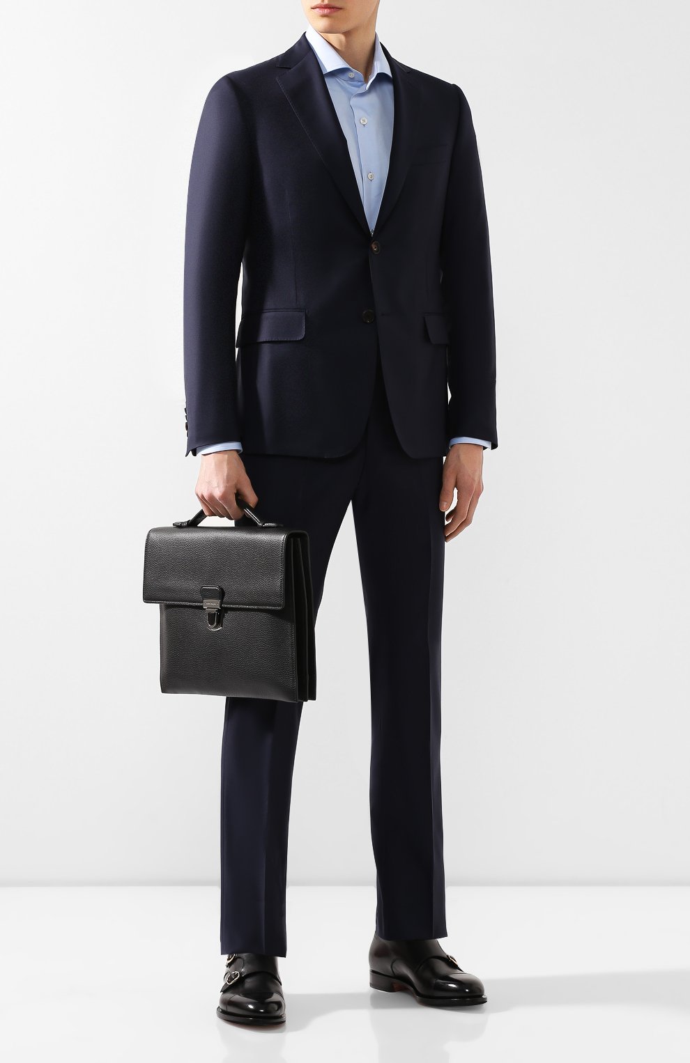 Кожаный портфель FERRAGAMO, арт. Z-0704121, фото 2