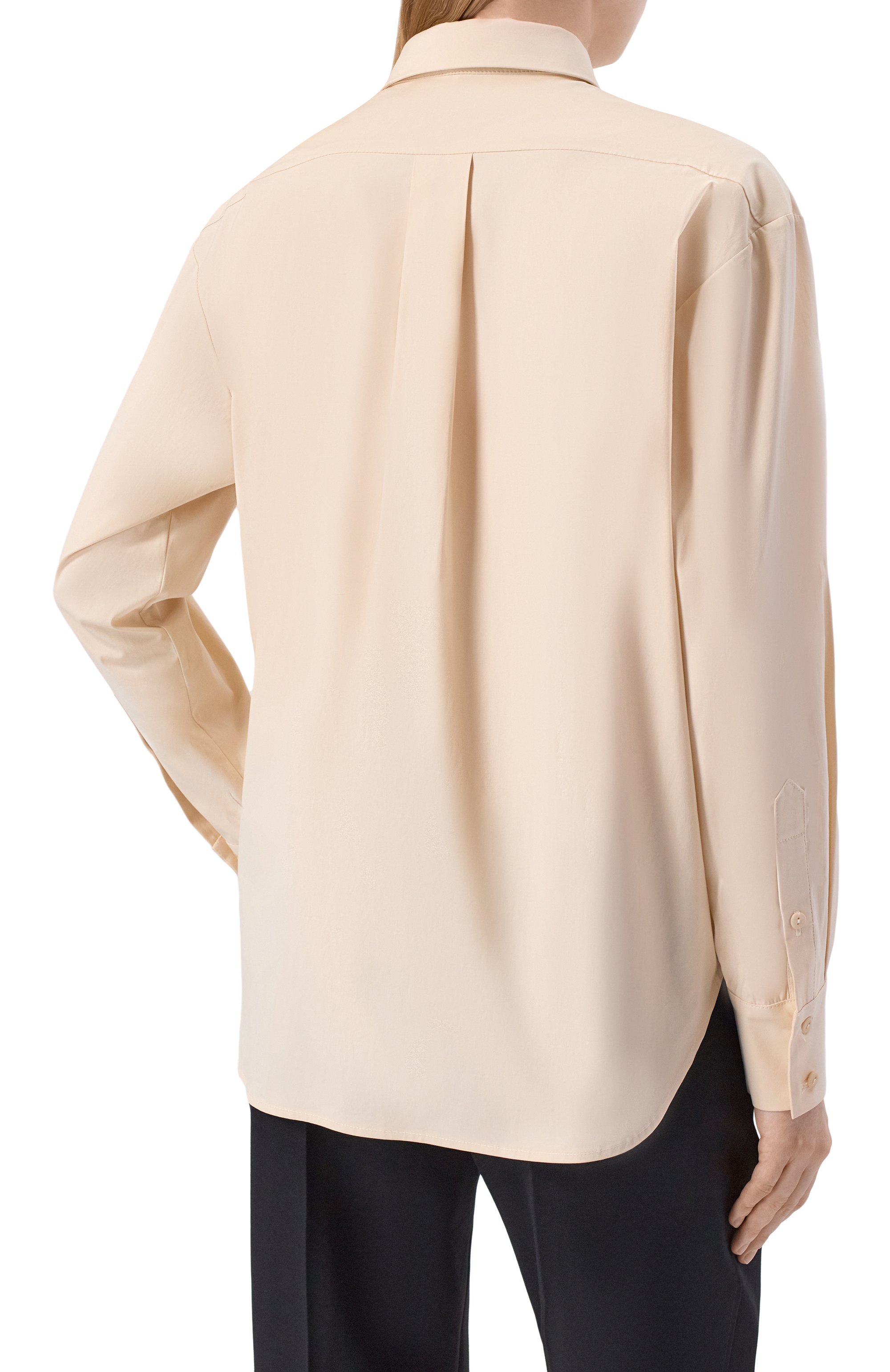 Хлопковая рубашка AGREEG бежевого цвета по цене 69970 руб., арт. 12030802, фото 4 Хлопковая рубашка AGREEG, арт. 12030802, фото 4