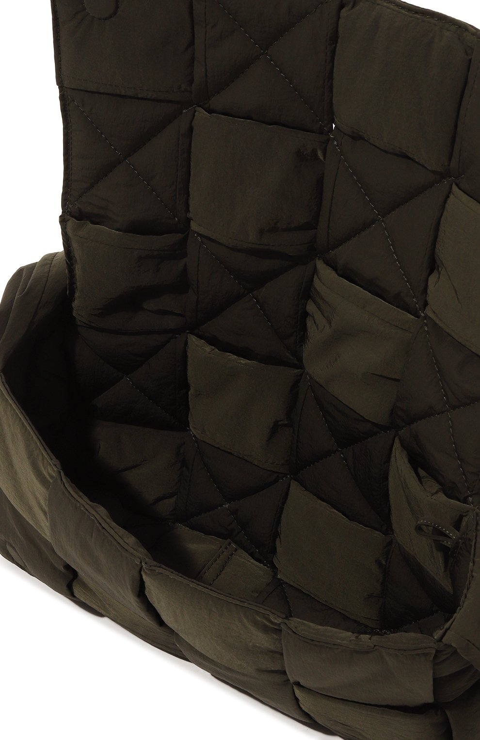 Сумка tech cassette BOTTEGA VENETA темно-коричневого цвета по цене 216000 руб., арт. 628951/VB081, фото 5 Сумка tech cassette BOTTEGA VENETA, арт. 628951/VB081, фото 5