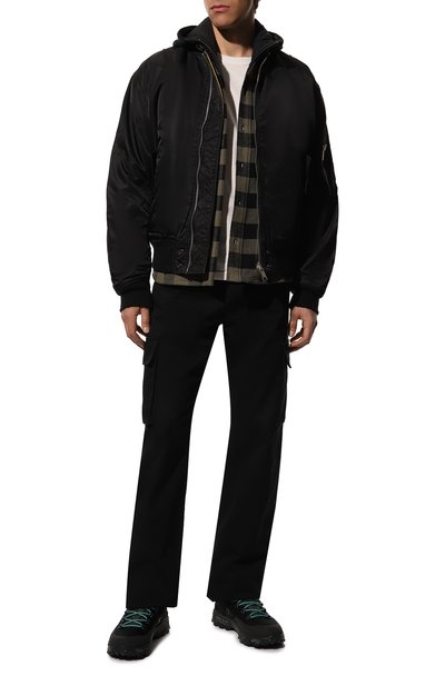 Текстильные ботинки mid-treck PREMIATA, арт. MIDTRECK/VAR283, фото 2