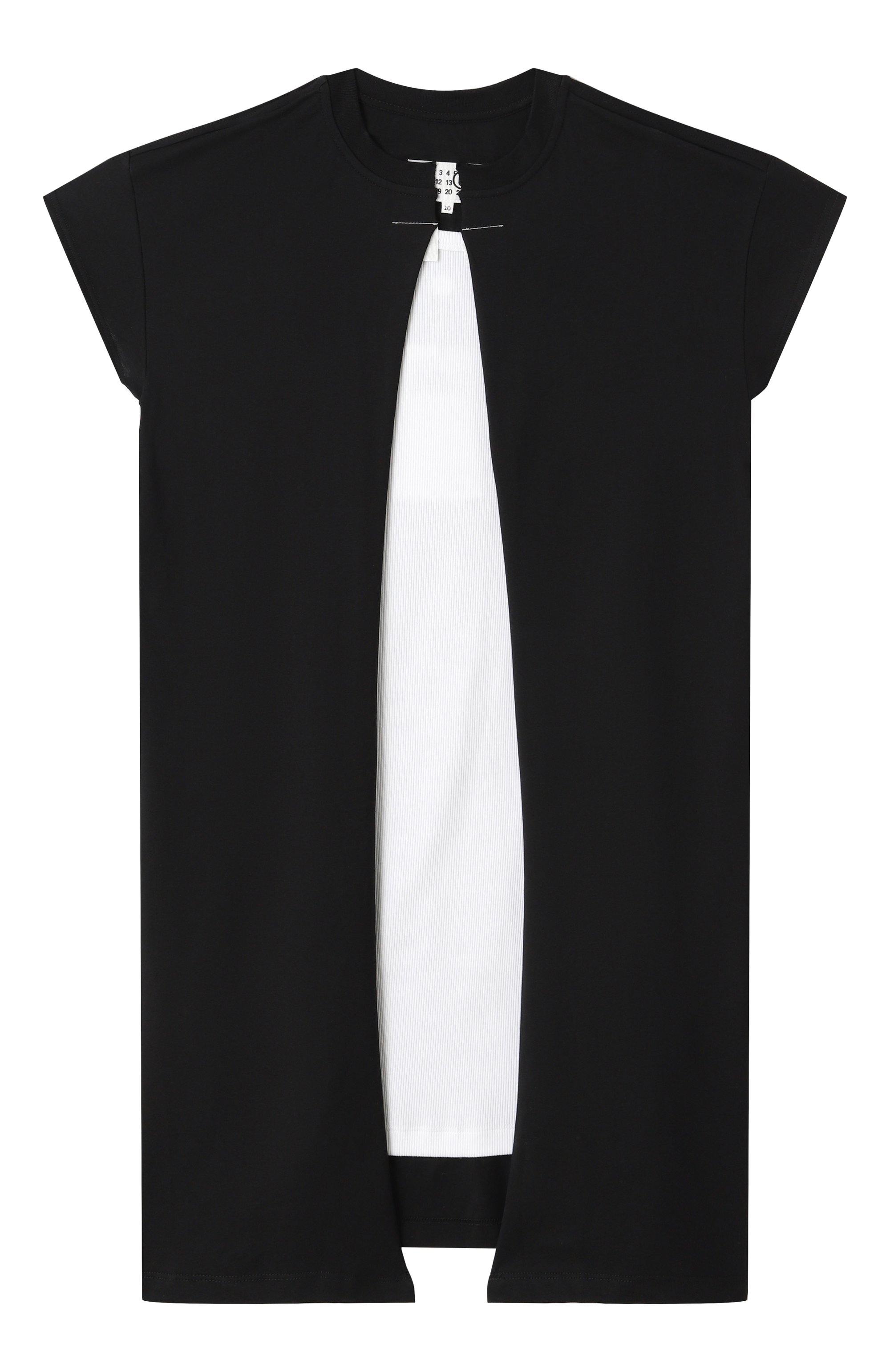 Хлопковое платье MM6, арт. M60758/MM04I, фото 1