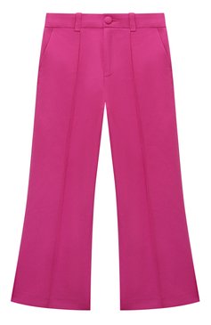 Брюки изо льна и хлопка CHLOÉ, арт. C20081/6A-12A, фото 1