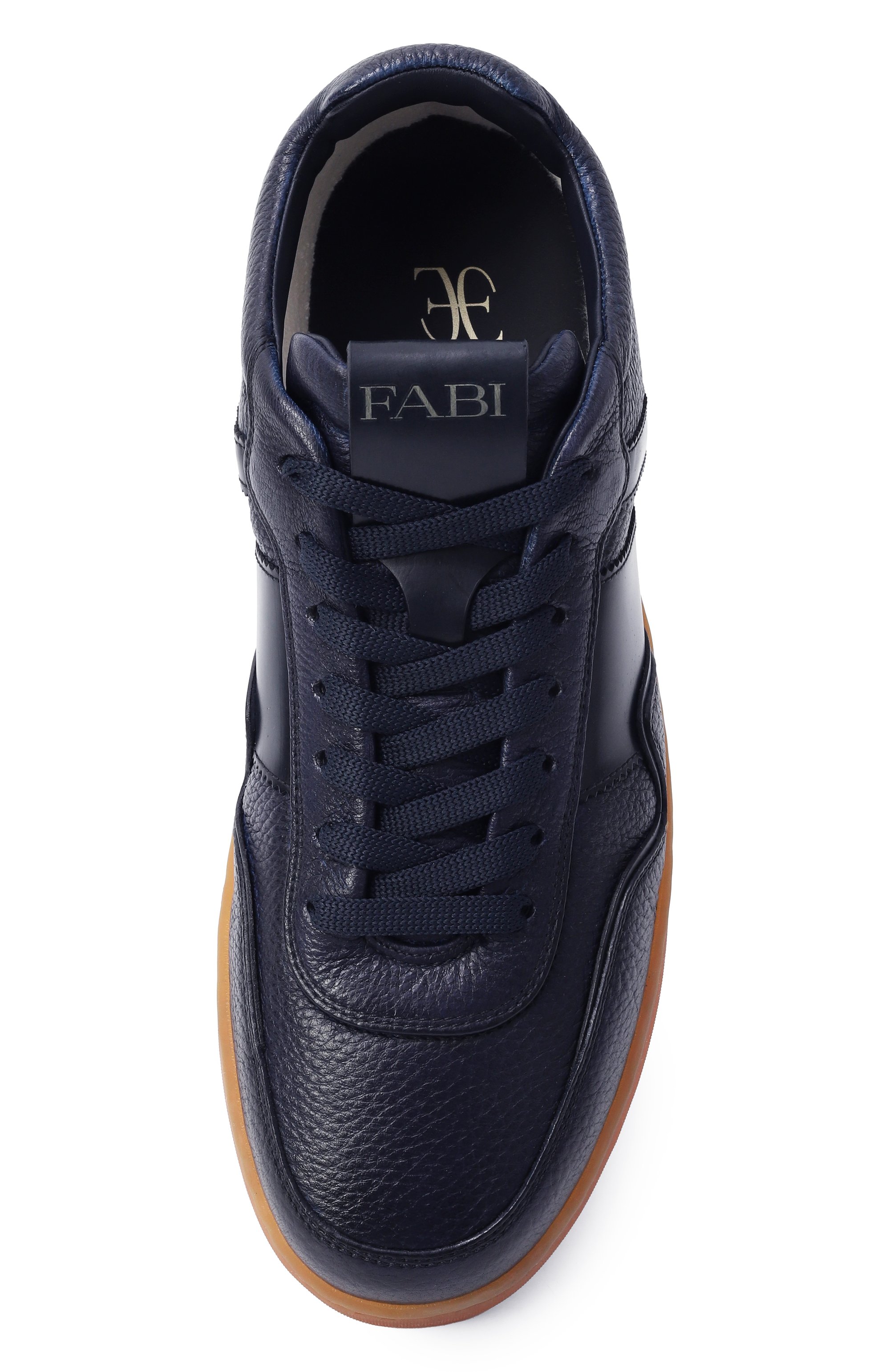 Кожаные кеды modica FABI, арт. FU1201/VAR. 2321, фото 6