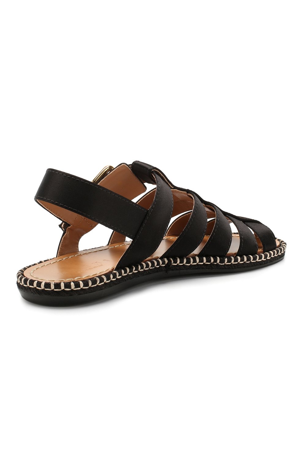 Текстильные сандалии MARNI, арт. SAMS005801/TV564, фото 4