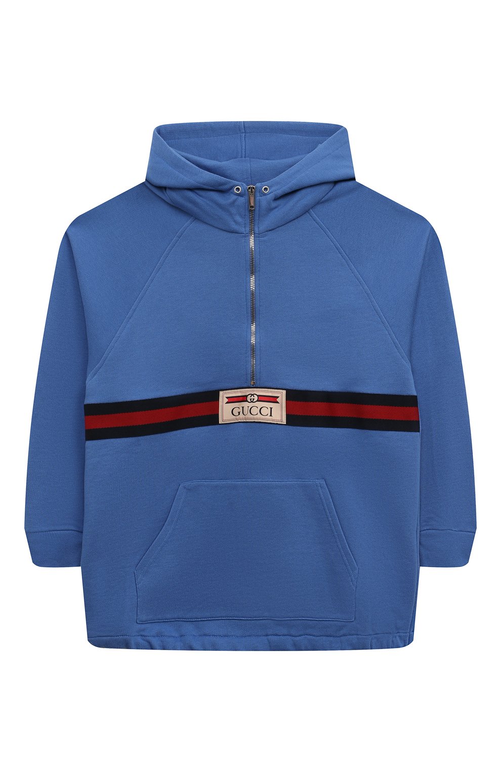 Хлопковое худи GUCCI, арт. 653666/XJDKA, фото 1