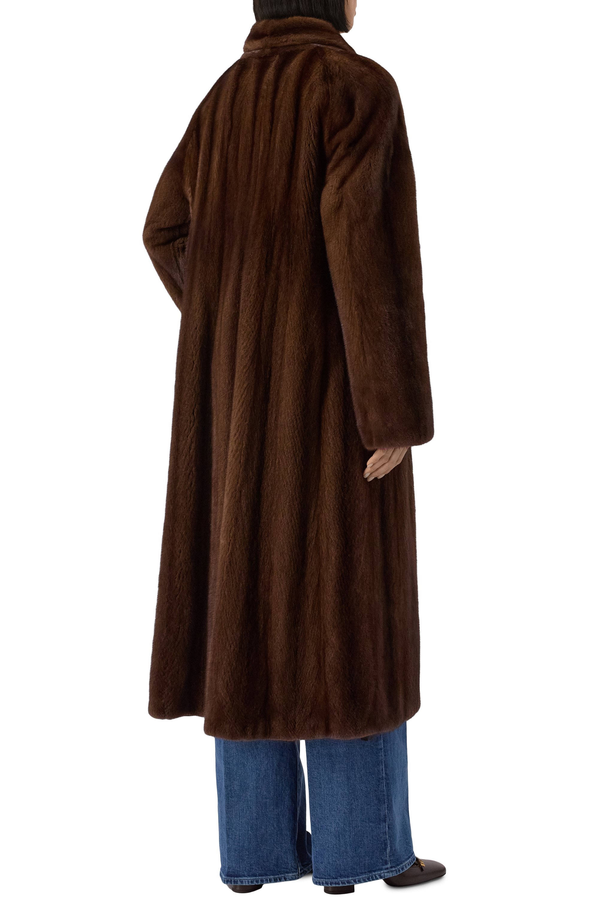 Шуба из меха норки GIULIA GURMAN, арт. 2403DB42, фото 4