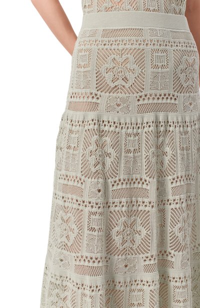 Хлопковая юбка D.EXTERIOR, арт. 60362, фото 5