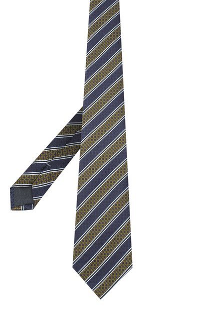 Шелковый галстук ZEGNA, арт. Z9W07/1UM, фото 2