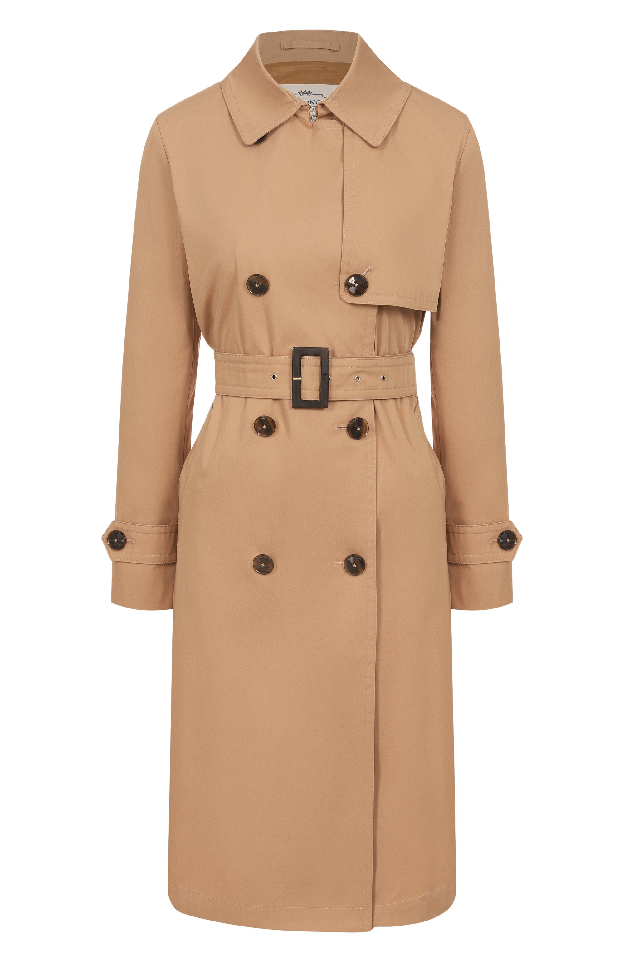 Хлопковый тренч HERNO, арт. IM000187D/13238, фото 1