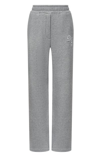 Женские хлопковы е брюки DOLCE & GABBANA, арт. FTC91Z/GDDME