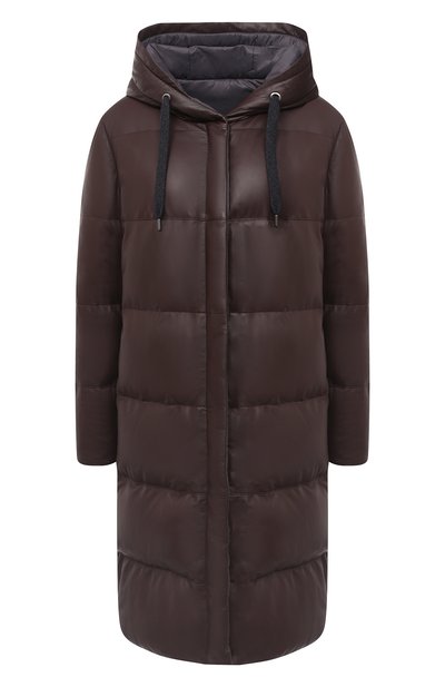 Женское пуховое пальто BRUNELLO CUCINELLI, арт. MPTAN9590