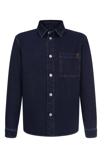 Мужская джинсовая рубашка BURBERRY, арт. 8099416