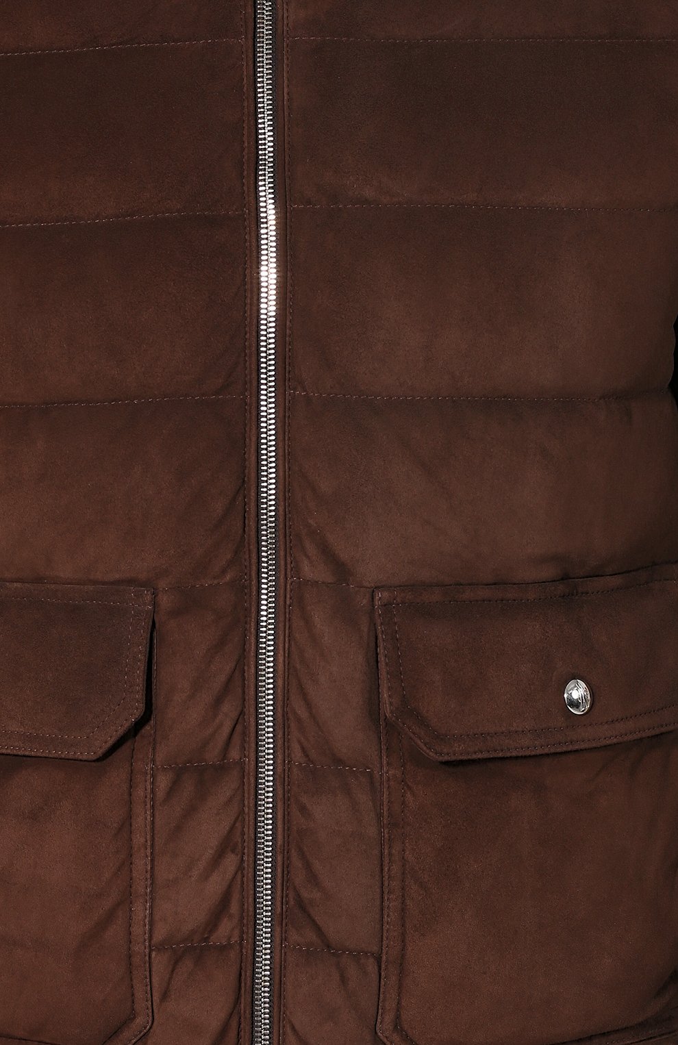 Кожаный бомбер gibran на молнии с воротником-стойкой MONCLER, арт. D2-091-40809-80-57331, фото 5