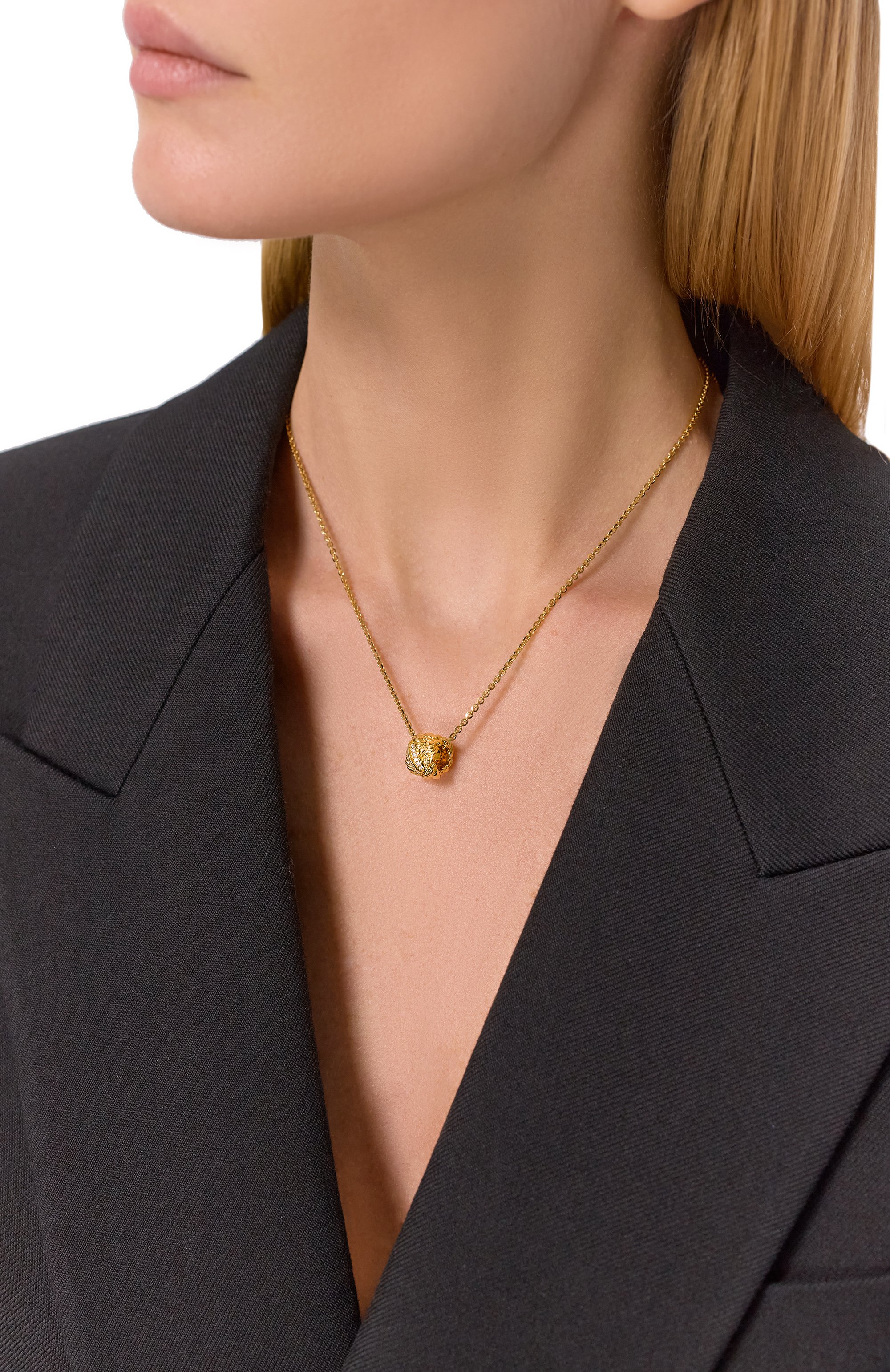 Кулон на цепочке BOTTEGA VENETA, арт. 838173/VB0B6 9000, фото 2