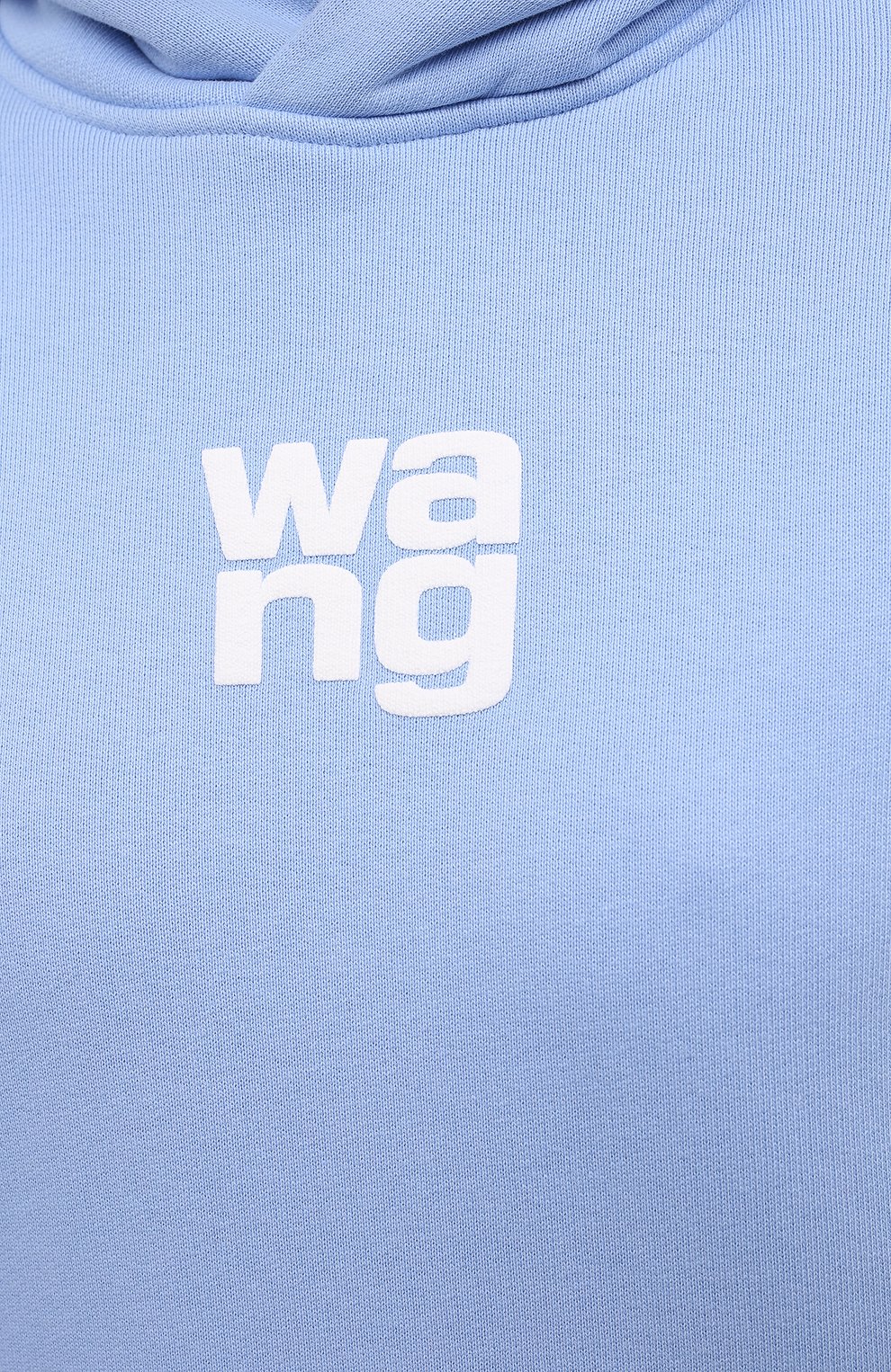 Хлопковое худи ALEXANDER WANG, арт. UCC1211023, фото 5