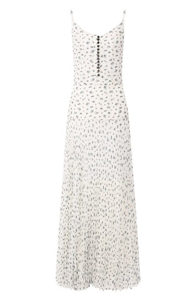 Шелковое платье CHLOÉ, арт. CHC20UR053339, фото 1