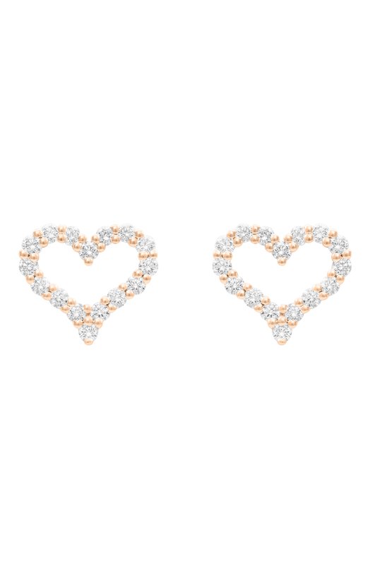 Серьги Mercury ME21068/RG/HR Бесцветный ME21068/RG/HR