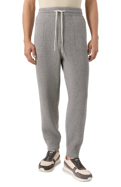 Кашемировые джоггеры BRUNELLO CUCINELLI, арт. M22704849G, фото 3