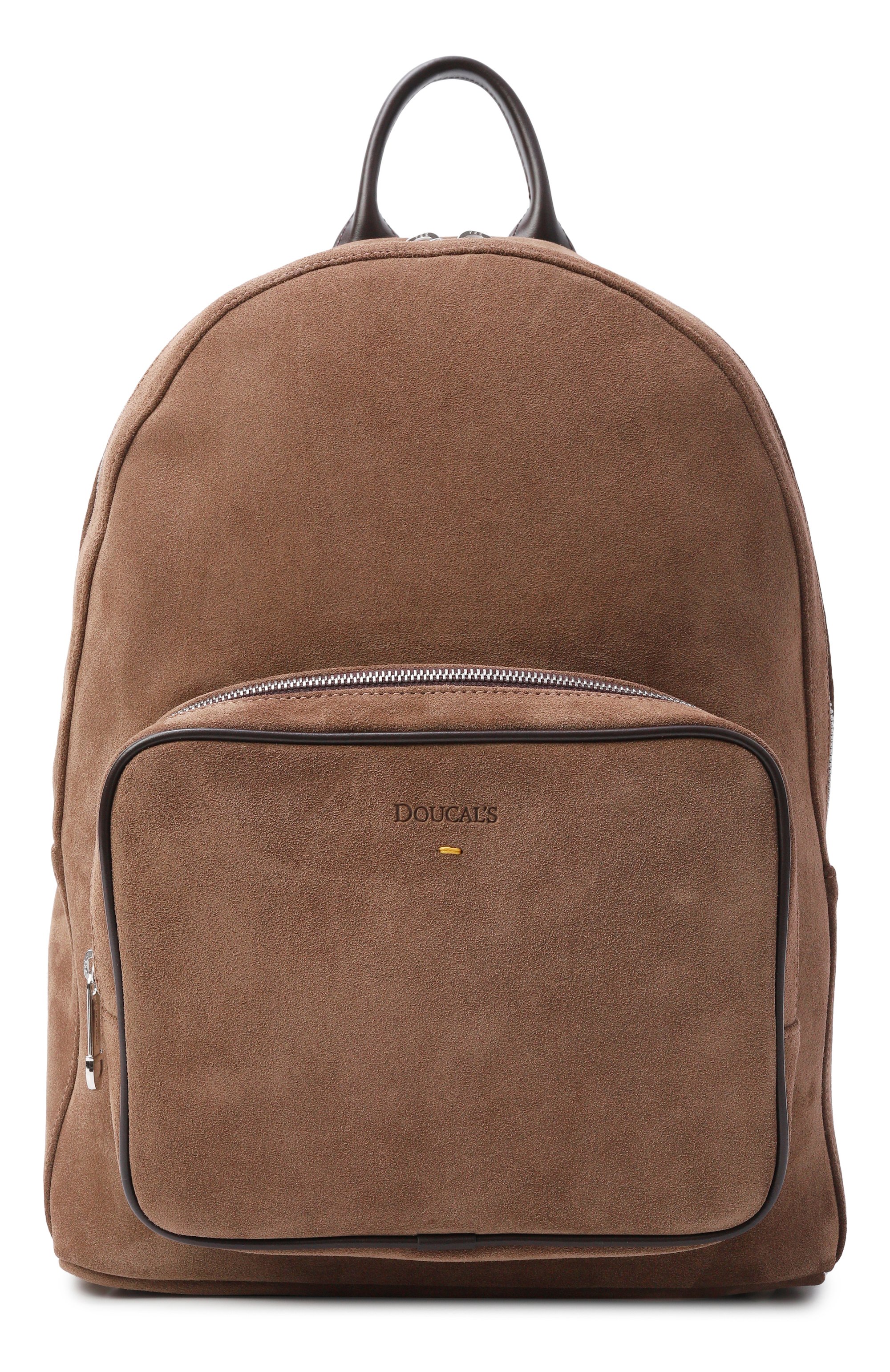 Рюкзак DOUCAL'S коричневого цвета по цене 95550 руб., арт. DZ0010--02PT7350, фото 1 Рюкзак DOUCAL'S, арт. DZ0010--02PT7350, фото 1