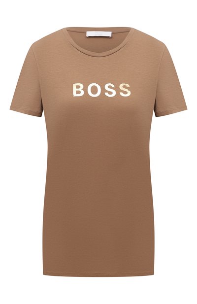 Женская хлопковая футболка BOSS, арт. 50461947