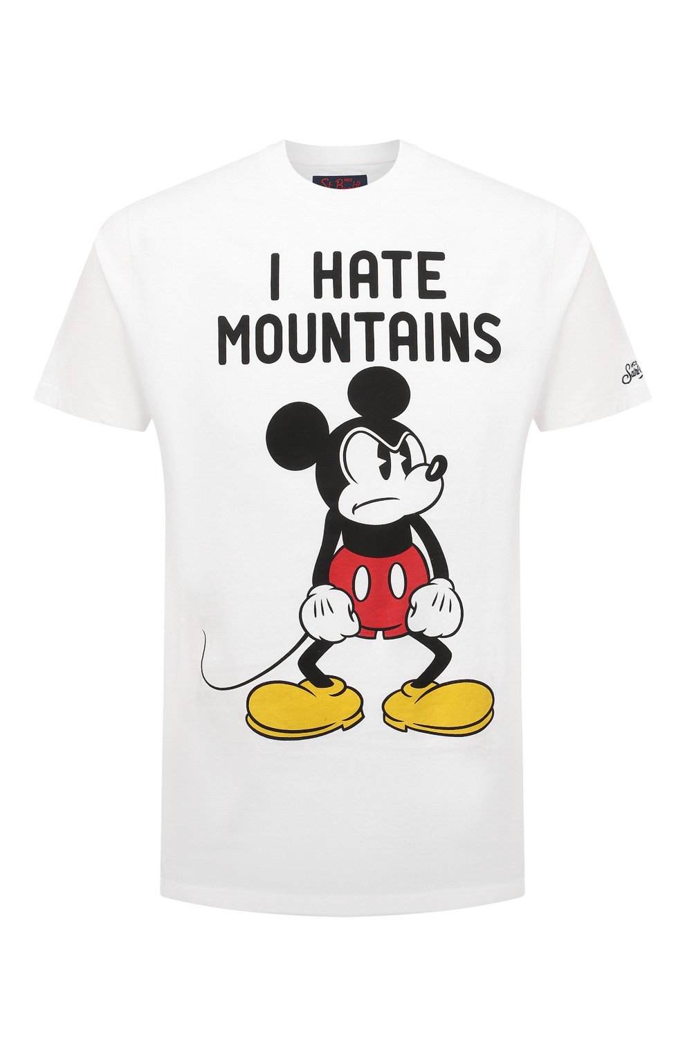 Хлопковая футболка MC2 SAINT BARTH, арт. STBM ARN0TT/ARN0001/ANGN01, фото 1