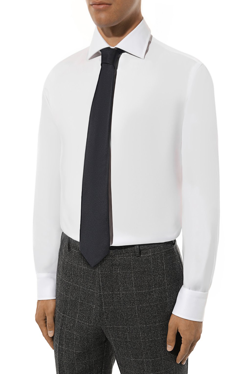 Хлопковая сорочка ALESSANDRO GHERARDI, арт. BR1-2G-7T/M043, фото 3