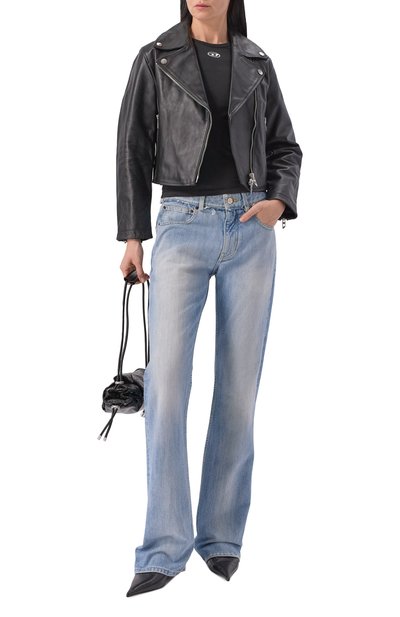 Кожаная куртка DIESEL, арт. A21902/0CECH, фото 2