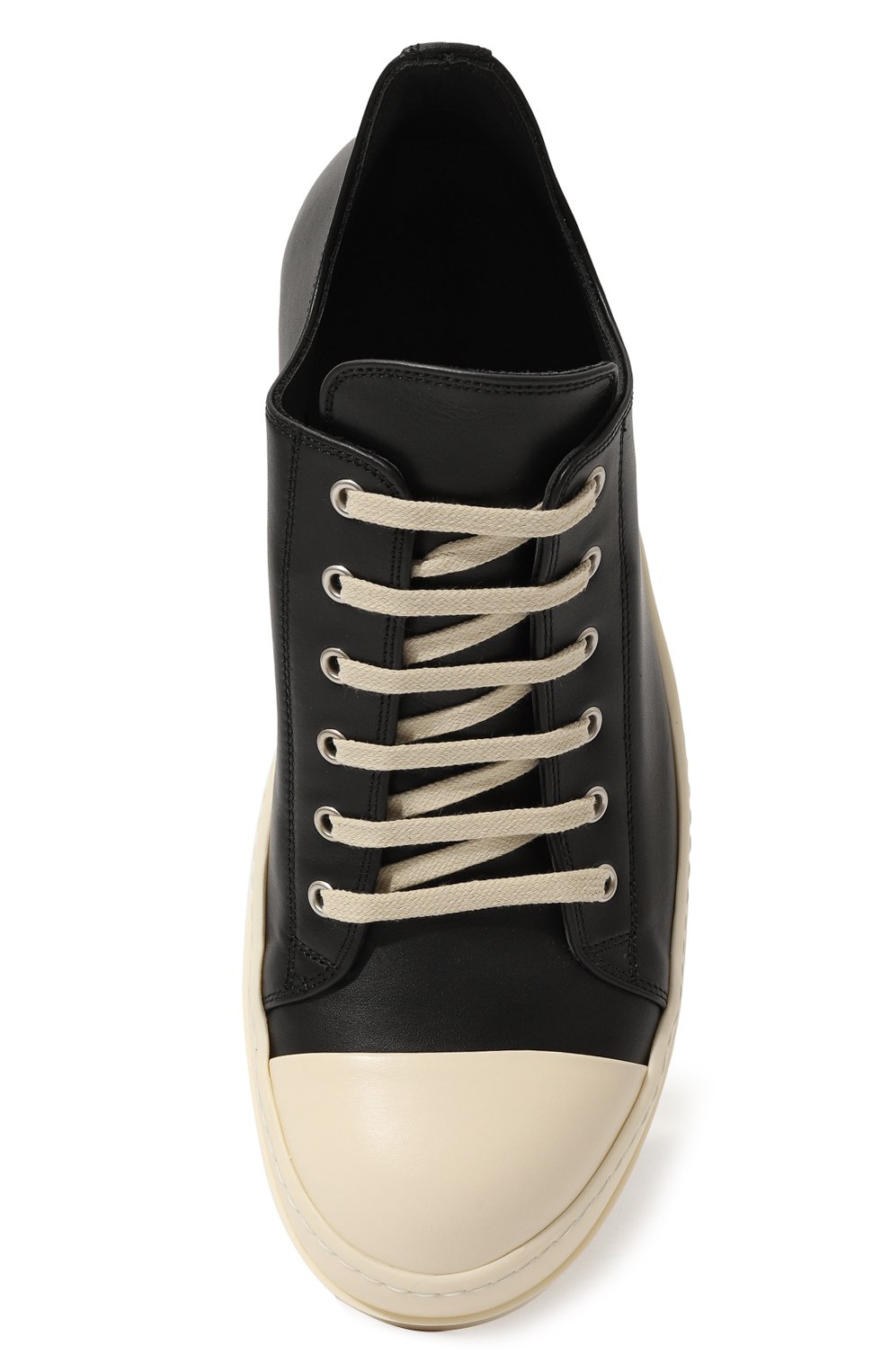 Кожаные кеды luxor low RICK OWENS, арт. RU02C7891/LP0, фото 6