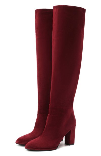 Замшевые сапоги LE SILLA, арт. 7070R080R3XLP0W, фото 1