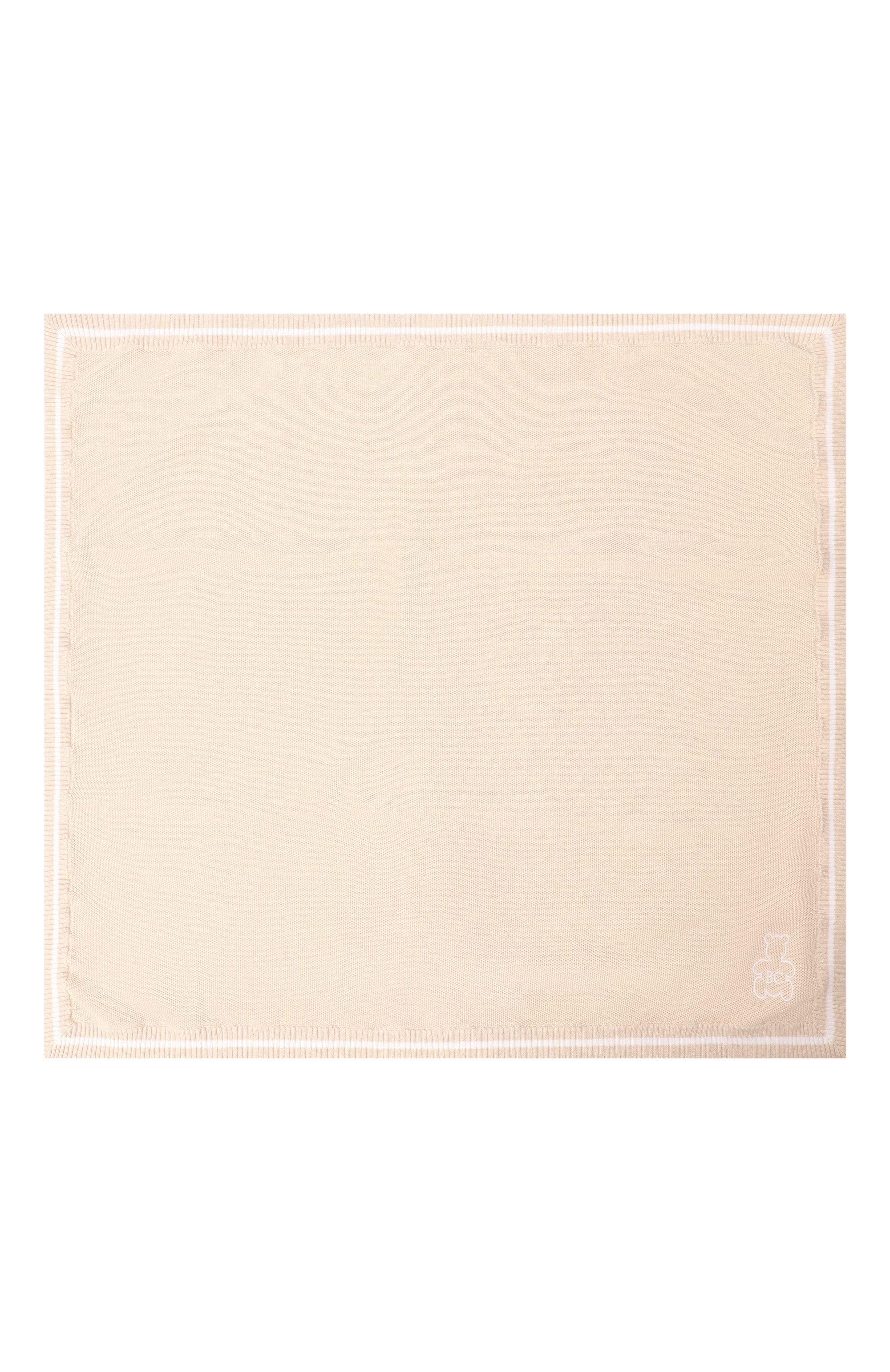 Хлопковое одеяло BRUNELLO CUCINELLI, арт. BL892NB030, фото 3