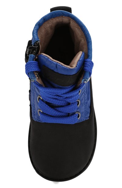 Ботинки из кожи и текстиля JARRETT, арт. J2TR0018/SULLIVAN/19-23, фото 4