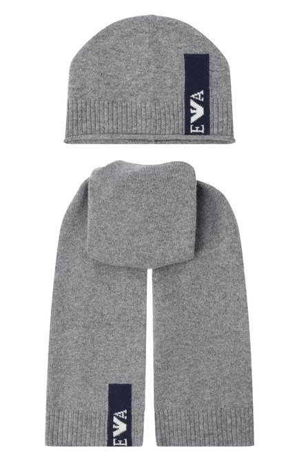 Комплект из шапки и шарфа EMPORIO ARMANI, арт. EB000812/AF17340