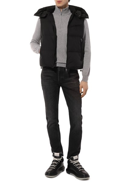 Пуховый жилет EMPORIO ARMANI, арт. 6D1B66/1NNXZ, фото 2