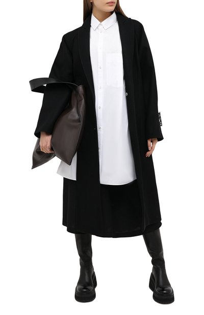 Хлопковая рубашка JIL SANDER, арт. JSXQ600605-WQ244300, фото 2