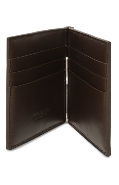 Кожаный зажим для купюр BOTTEGA VENETA, арт. 749453/VBWD2, фото 3