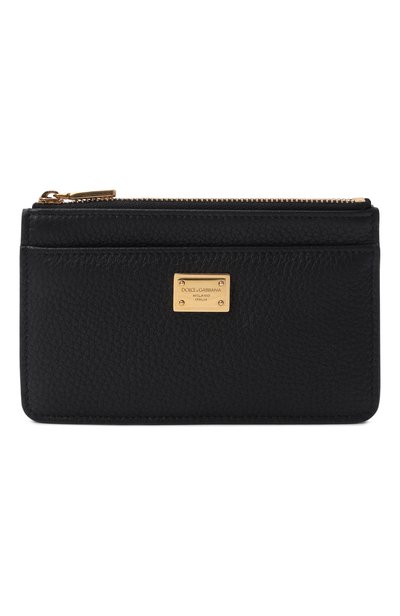 Женский кожаный футляр для кредитных карт DOLCE & GABBANA, арт. BI1261/A0841