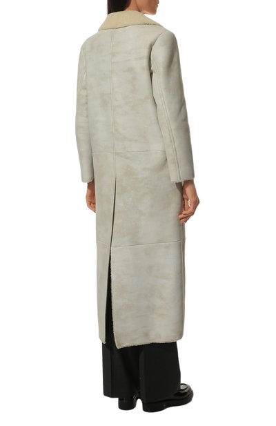 Дубленка из овчины PRADA, арт. 56992-NRO-F0018, фото 4