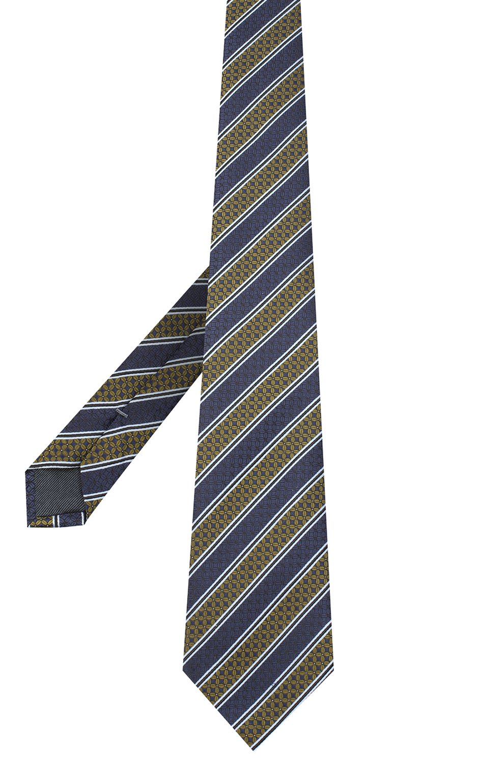 Шелковый галстук ZEGNA, арт. Z9W07/1UM, фото 2