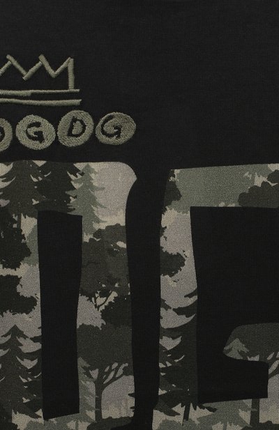 Хлопковая футболка DOLCE & GABBANA, арт. L4JTBL/G7X0F/2-6, фото 3