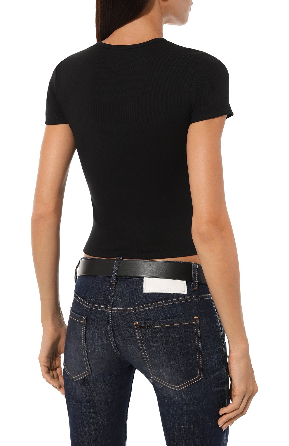 Хлопковый топ DIESEL, арт. A14961/0EJAI, фото 4