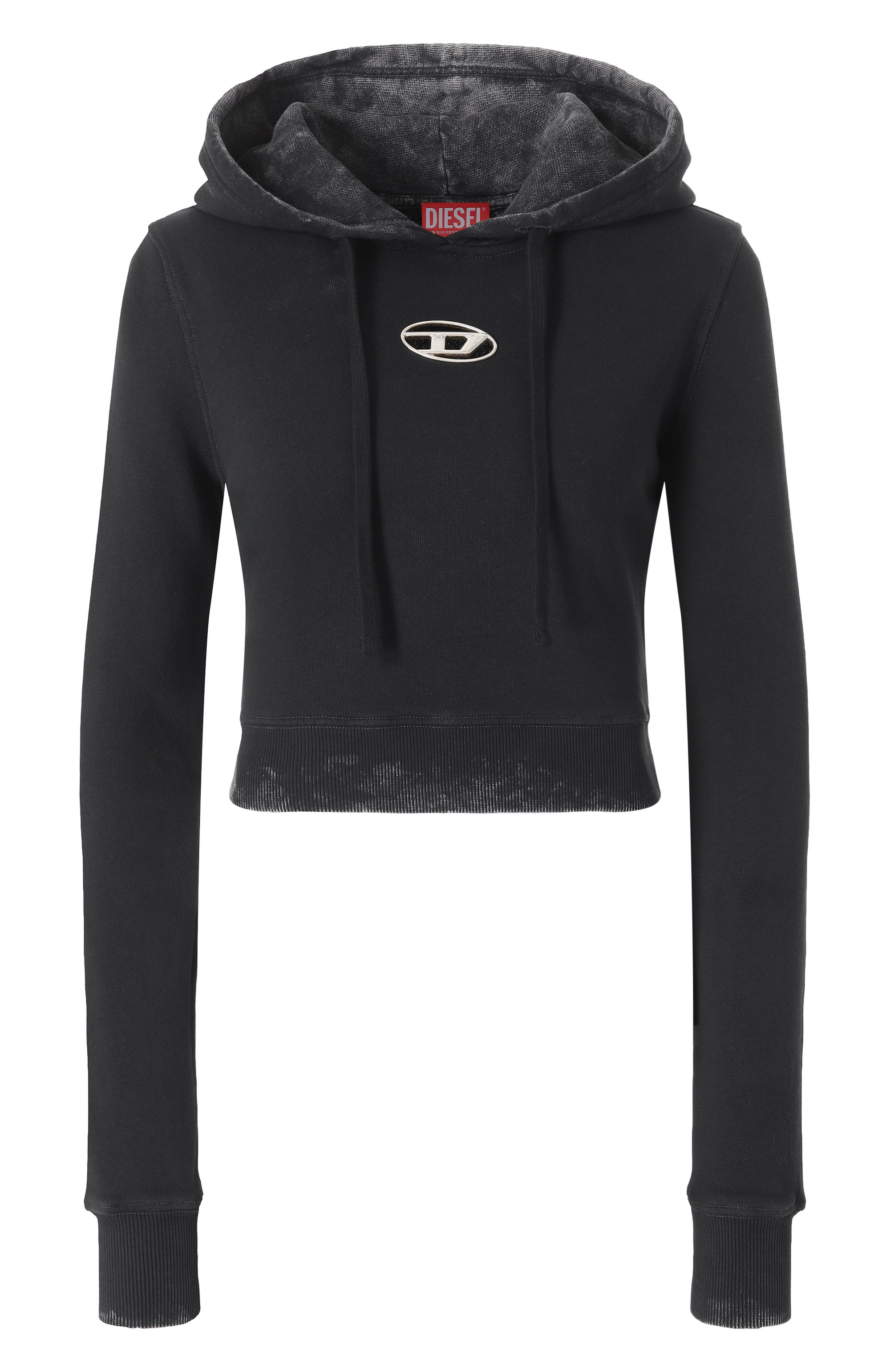 Хлопковое худи DIESEL, арт. A14492/0IPAC, фото 1