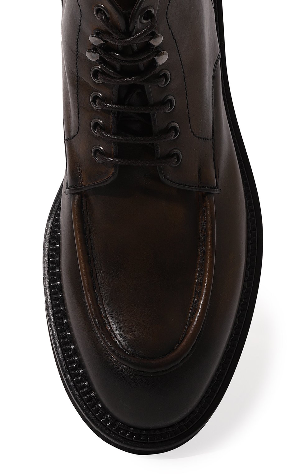 Кожаные ботинки GREEN GEORGE, арт. 2053/B0RNE0, фото 6