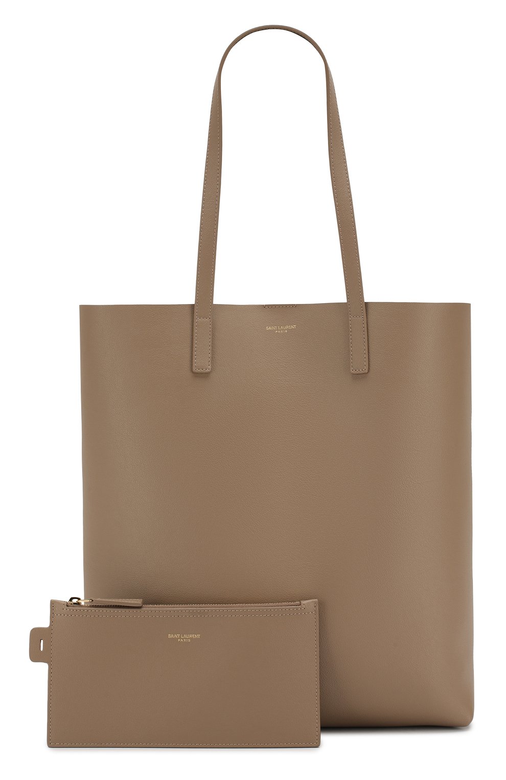 Сумка-тоут shopping medium  SAINT LAURENT, арт. 454203/CSV0J, фото 5