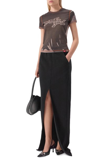 Хлопковая юбка DRKSHDW, арт. DS02E7333/FSL, фото 2