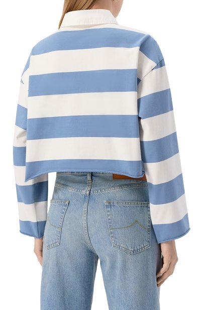 Хлопковое поло RE/DONE, арт. 091-02WRUGBYP, фото 4